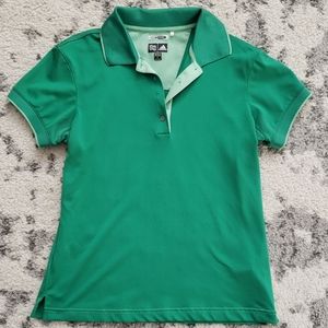Adidas climate cool polo top small